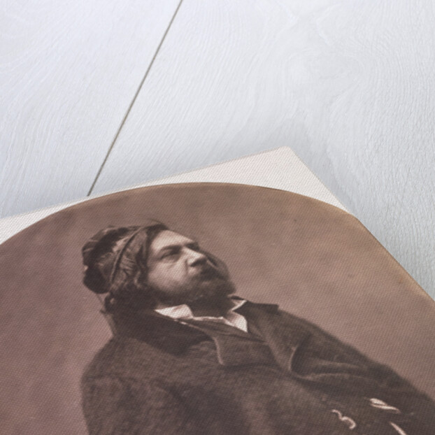Théophile Gautier by Nadar [Gaspard Félix Tournachon]