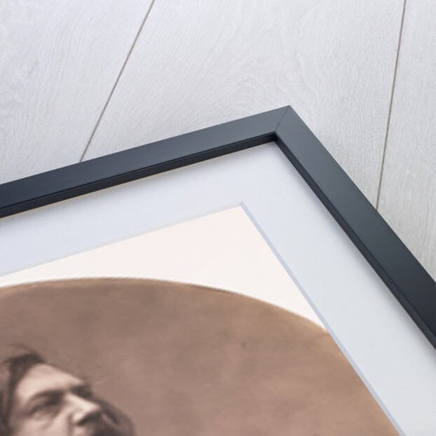 Théophile Gautier by Nadar [Gaspard Félix Tournachon]