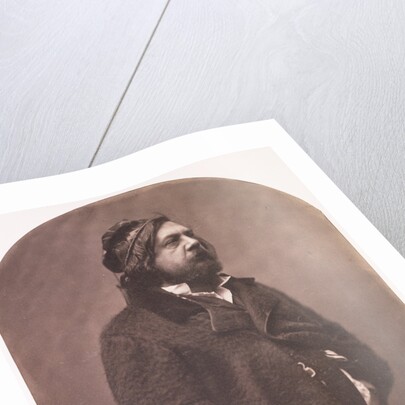 Théophile Gautier by Nadar [Gaspard Félix Tournachon]