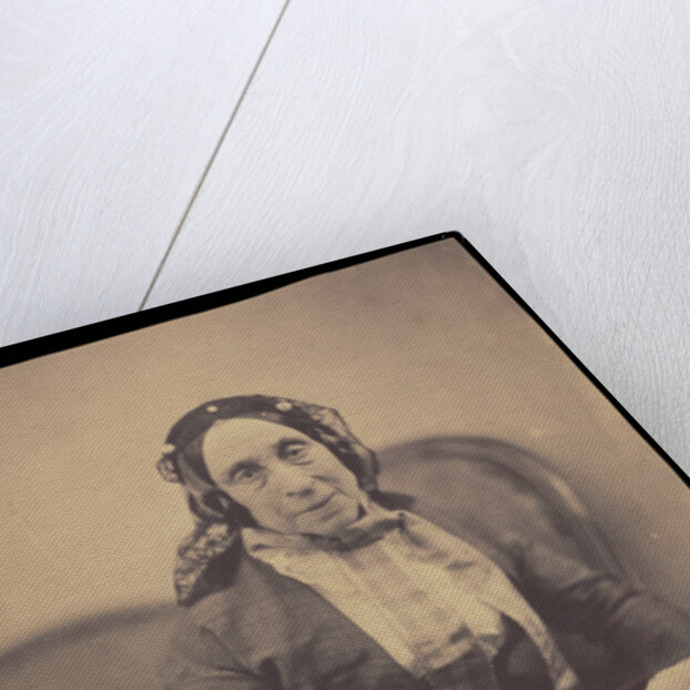 Portrait of Marceline Desbordes-Valmore by Nadar [Gaspard Félix Tournachon]