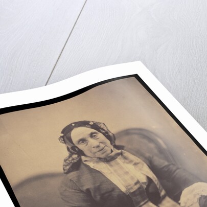 Portrait of Marceline Desbordes-Valmore by Nadar [Gaspard Félix Tournachon]