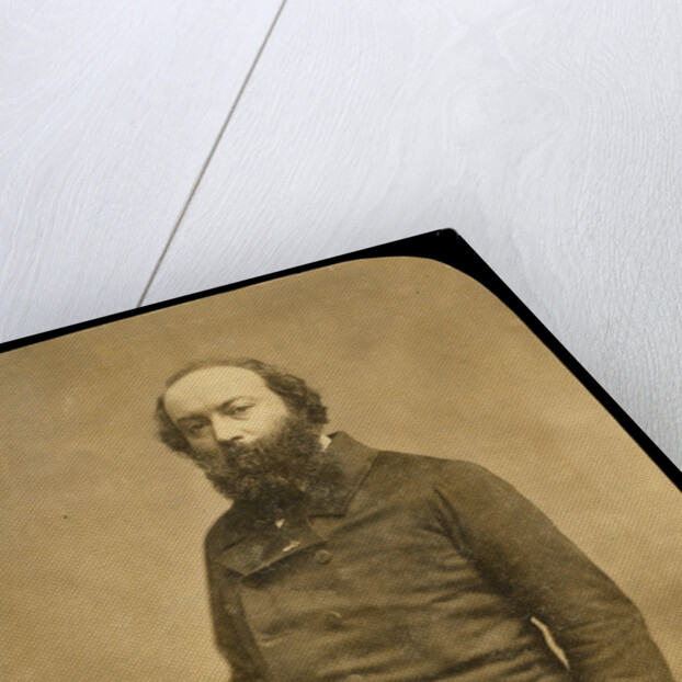 Théodore Rousseau by Nadar [Gaspard Félix Tournachon]