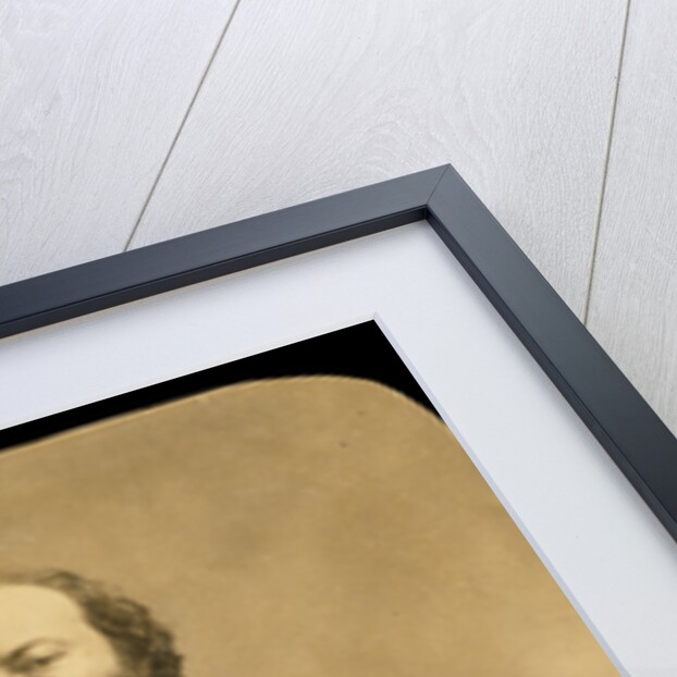 Théodore Rousseau by Nadar [Gaspard Félix Tournachon]