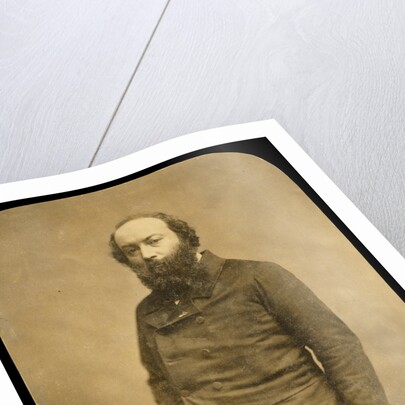 Théodore Rousseau by Nadar [Gaspard Félix Tournachon]