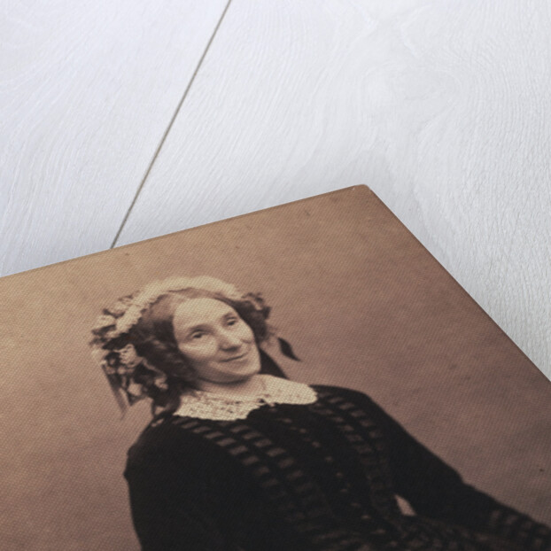 Mme Crémieux, died 1880 by Nadar [Gaspard Félix Tournachon]