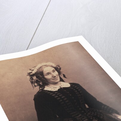 Mme Crémieux, died 1880 by Nadar [Gaspard Félix Tournachon]