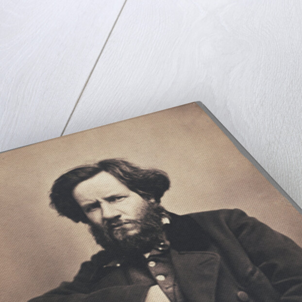 Auguste Luchet by Nadar [Gaspard Félix Tournachon]