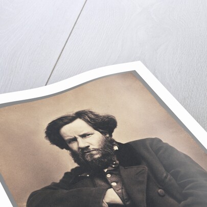 Auguste Luchet by Nadar [Gaspard Félix Tournachon]