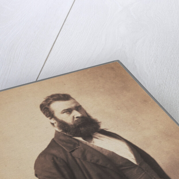 Jean-François Millet by Nadar [Gaspard Félix Tournachon]