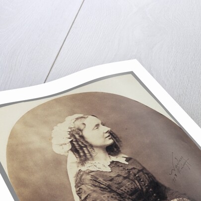 Mme E.M. Labiche (Adèle Hubert) by Nadar [Gaspard Félix Tournachon]