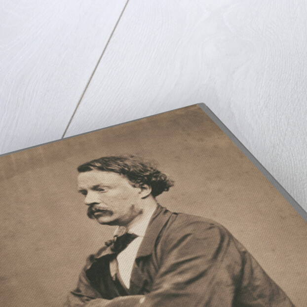 Self portrait in Smock Félix Nadar by Nadar [Gaspard Félix Tournachon]