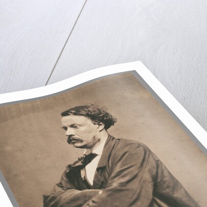 Self portrait in Smock Félix Nadar by Nadar [Gaspard Félix Tournachon]