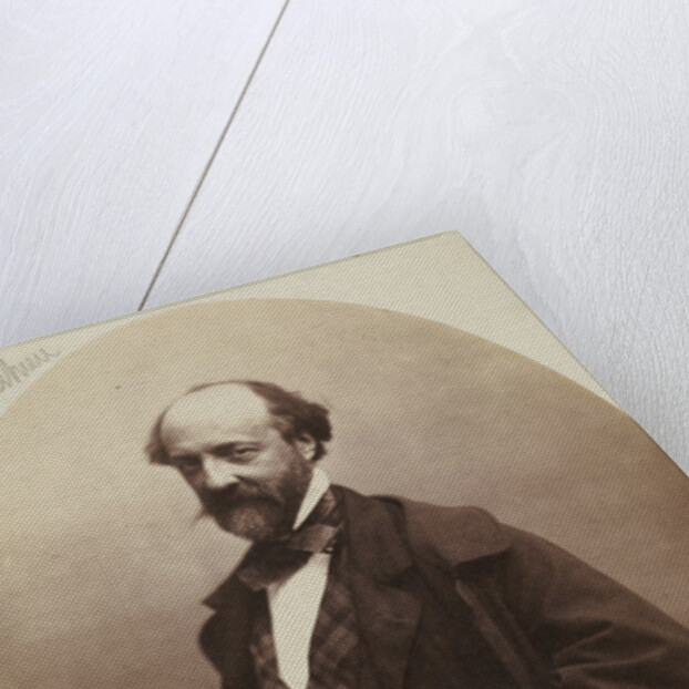 Gustave Mathieu by Nadar [Gaspard Félix Tournachon]