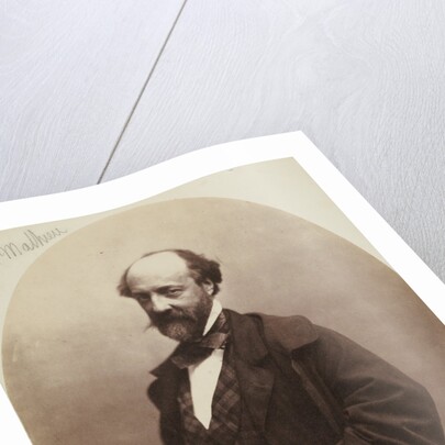 Gustave Mathieu by Nadar [Gaspard Félix Tournachon]