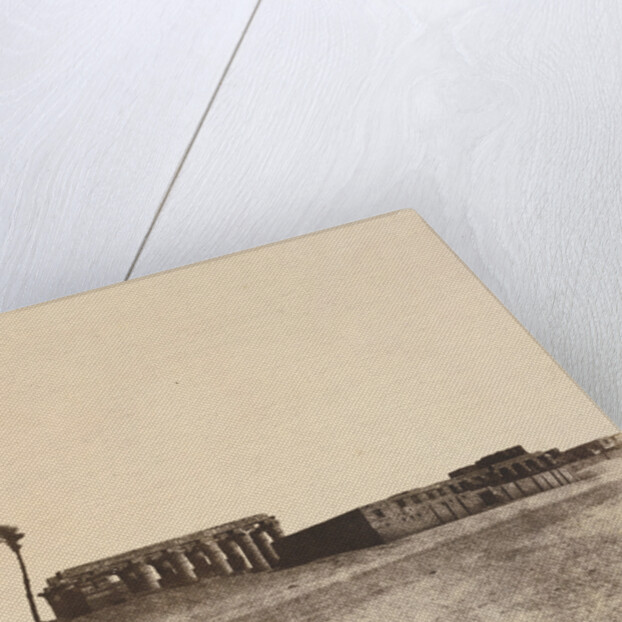 Temple of Amon, Luxor by John Beasly Greene