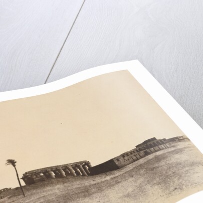 Temple of Amon, Luxor by John Beasly Greene