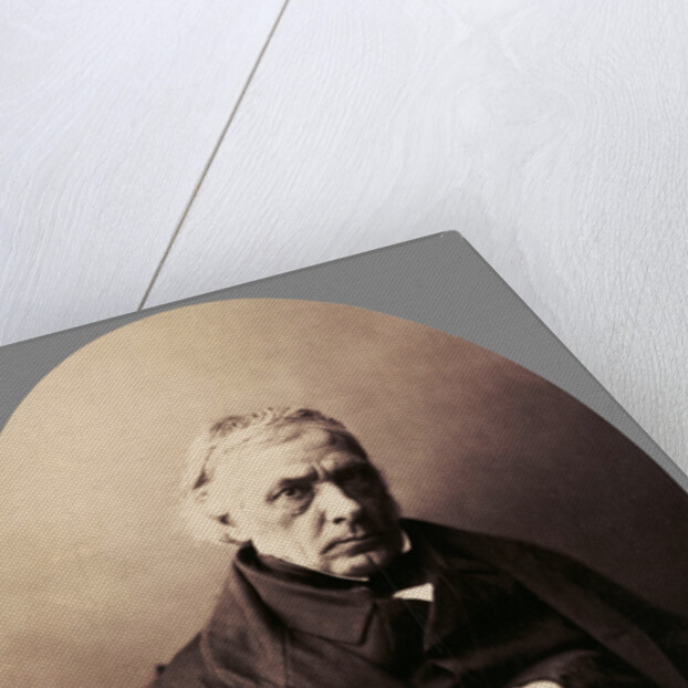 Portrait of Victor Cousin by Gustave Le Gray