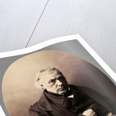 Portrait of Victor Cousin by Gustave Le Gray