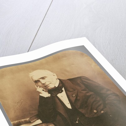 Augustin-Eugène Scribe playwright, librettist by Nadar [Gaspard Félix Tournachon]