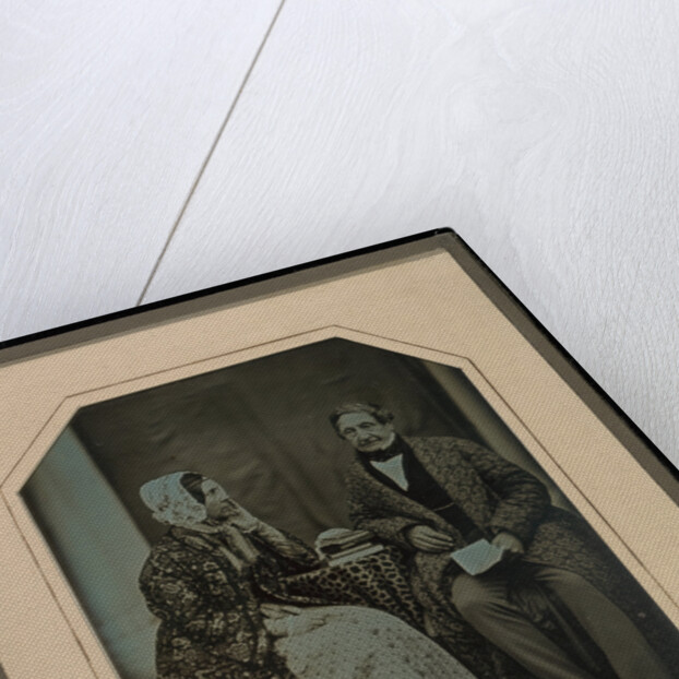 Jean-Gabriel Eynard and Anne Eynard by Jean-Gabriel Eynard