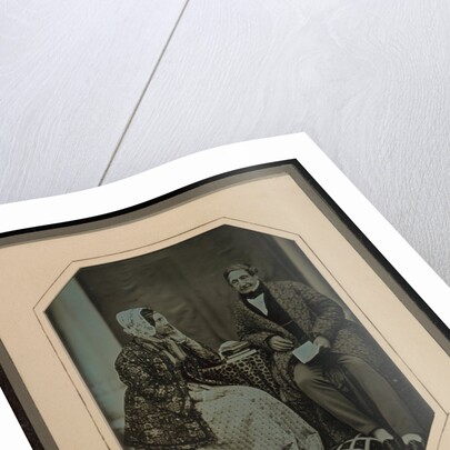 Jean-Gabriel Eynard and Anne Eynard by Jean-Gabriel Eynard