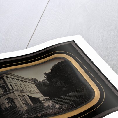 Garden Front of Palais Eynard, Geneva by Jean-Gabriel Eynard