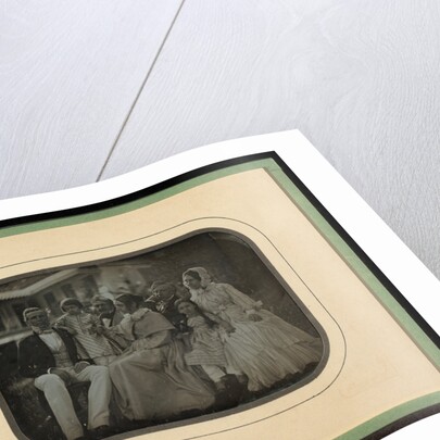 Seven Members of the Eynard Family by Jean-Gabriel Eynard