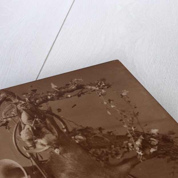 Still Life of a Hunting Scene by Adolphe Braun