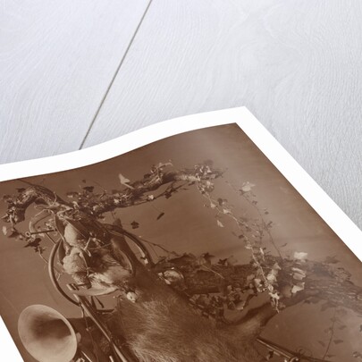 Still Life of a Hunting Scene by Adolphe Braun