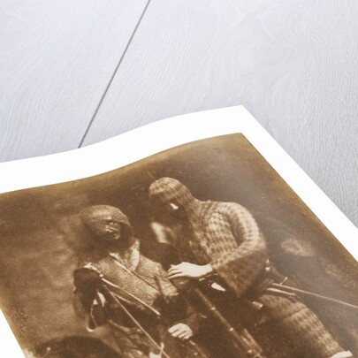 Lane and Peddie as Afghans by Hill & Adamson