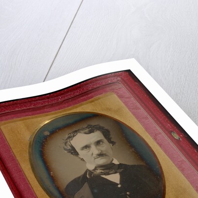 Portrait of Edgar Allan Poe by Anonymous