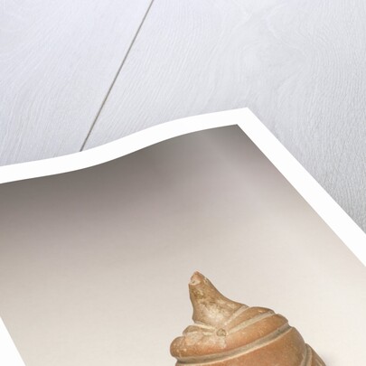 Fragmentary Neolithic Standing Female Figurine by Anonymous