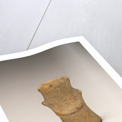 Neolithic standing figurine by Anonymous