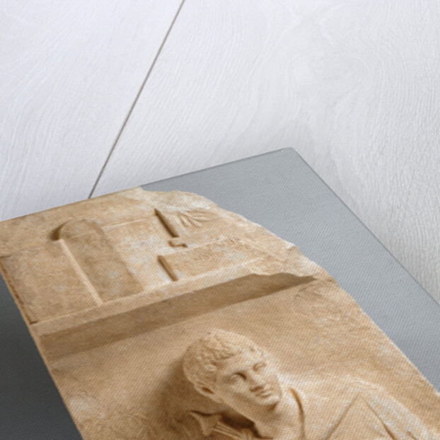 Grave Stele of Phanokrates by Anonymous