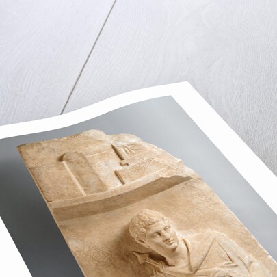 Grave Stele of Phanokrates by Anonymous