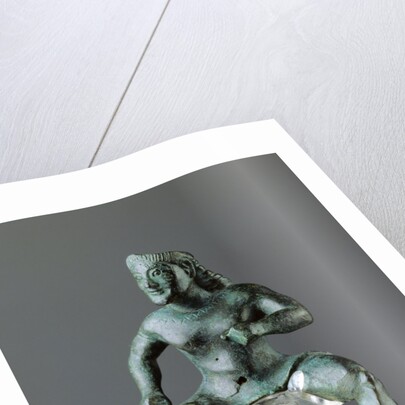 Statuette of a Rider by Anonymous