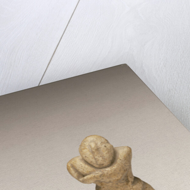 Fragmentary Neolithic standing female figurine by Anonymous
