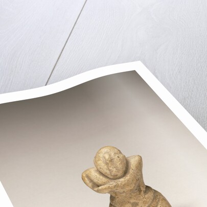 Fragmentary Neolithic standing female figurine by Anonymous