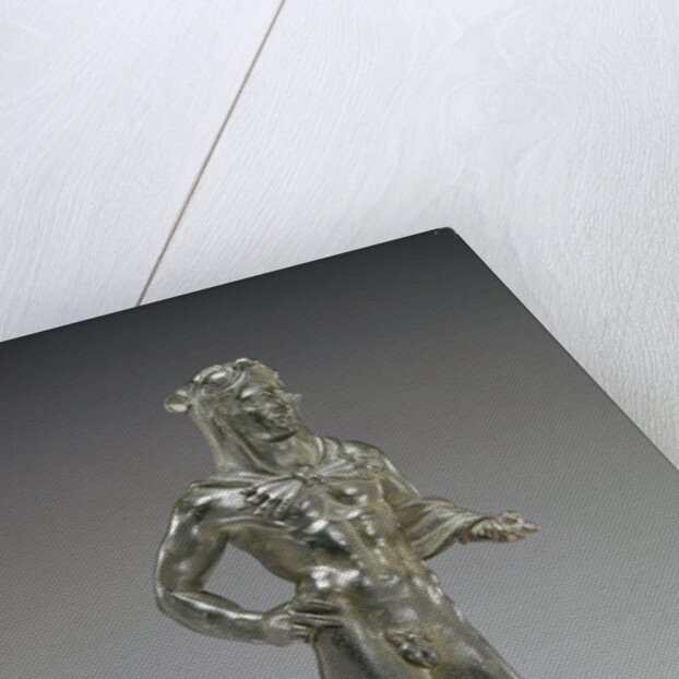 Votive Statuette of Hercle by Anonymous