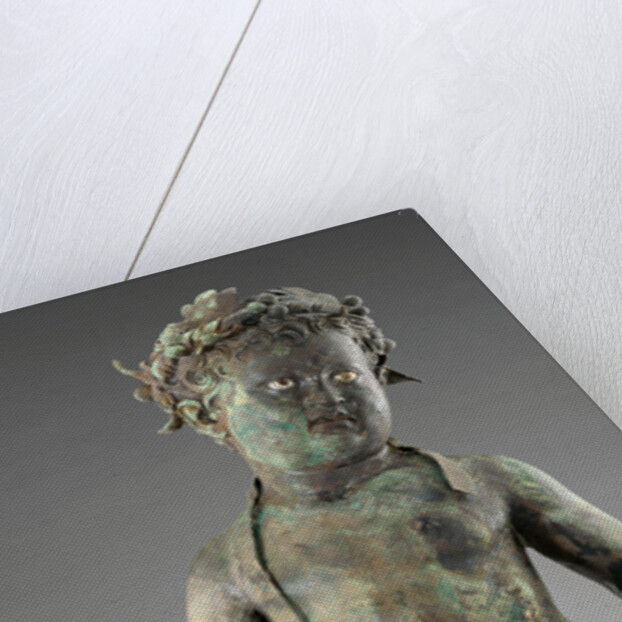 Statue of the Infant Cupid by Anonymous