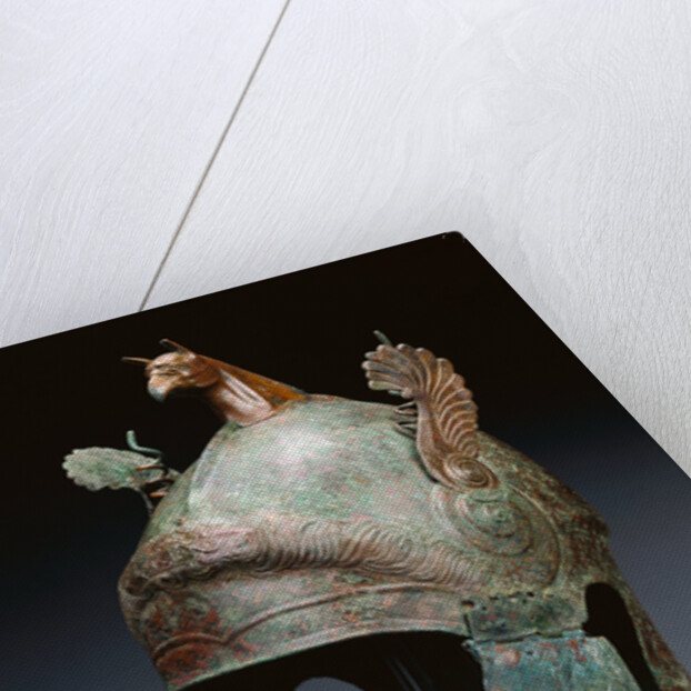 Helmet of Chalcidian Type by Anonymous