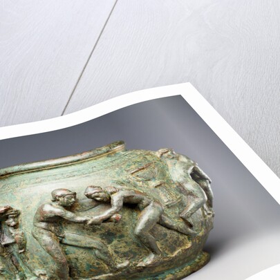 Situla with a Frieze of Athletic Contests by Anonymous