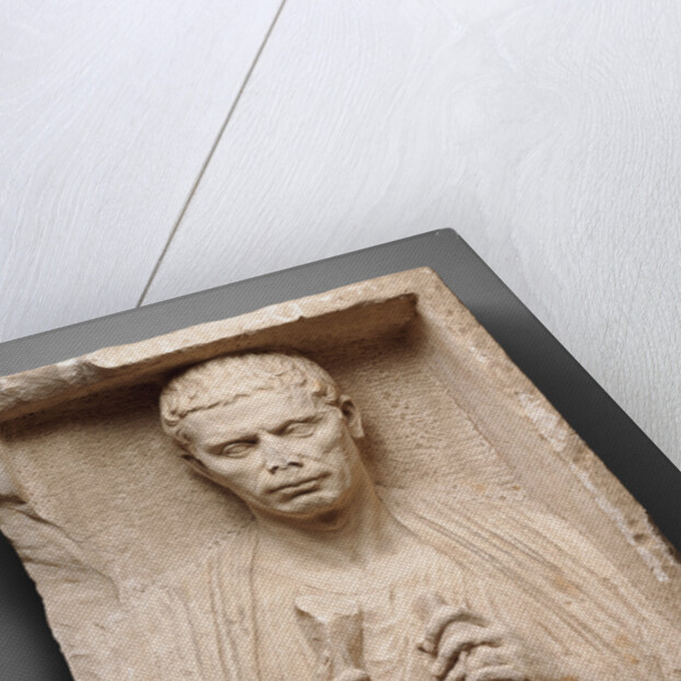Grave Relief of a Silversmith by Anonymous
