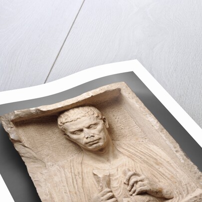Grave Relief of a Silversmith by Anonymous