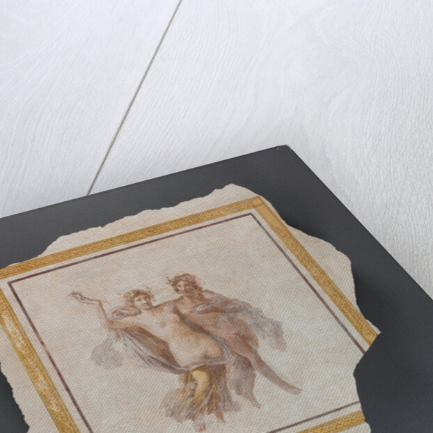 Fresco Panel Depicting Dionysos and Ariadne by Anonymous