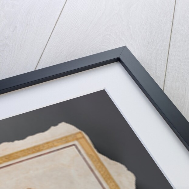 Fresco Panel Depicting Dionysos and Ariadne by Anonymous