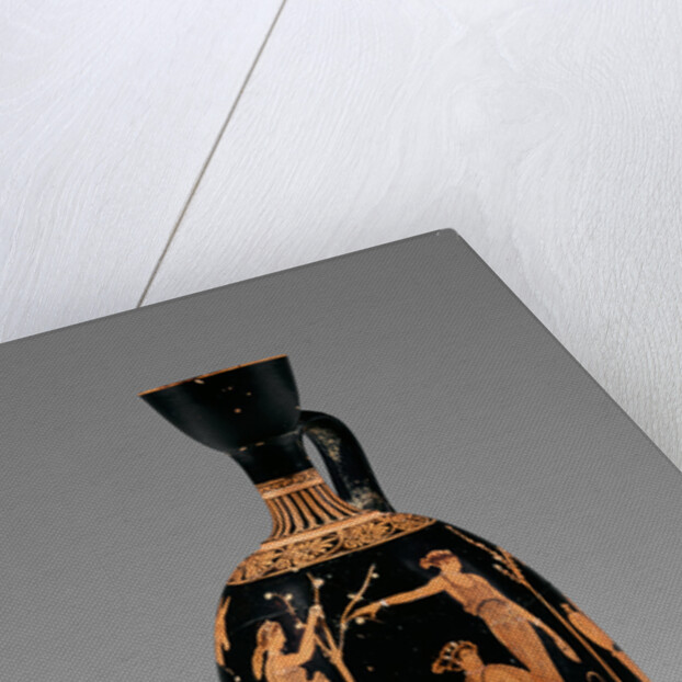 Attic Red-Figure Lekythos by Circle of Meidias Painter