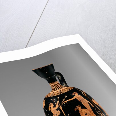 Attic Red-Figure Lekythos by Circle of Meidias Painter