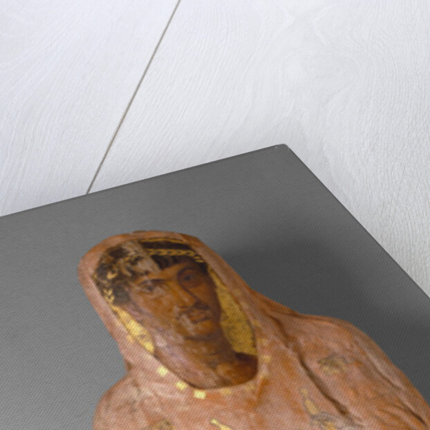 Mummy with Cartonnage and Portrait by Anonymous