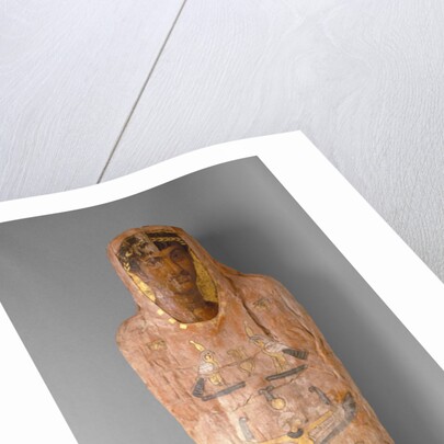 Mummy with Cartonnage and Portrait by Anonymous